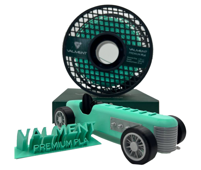 Valment Premium PLA Filament 1 KG Açık Yeşil